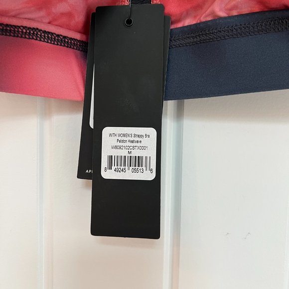 NWT Peloton Strappy Energy Bra Medium - Picture 5 of 7